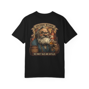 The Finest Tales Are Aged T-Shirt — Vintage Storyteller Graphic Tee
